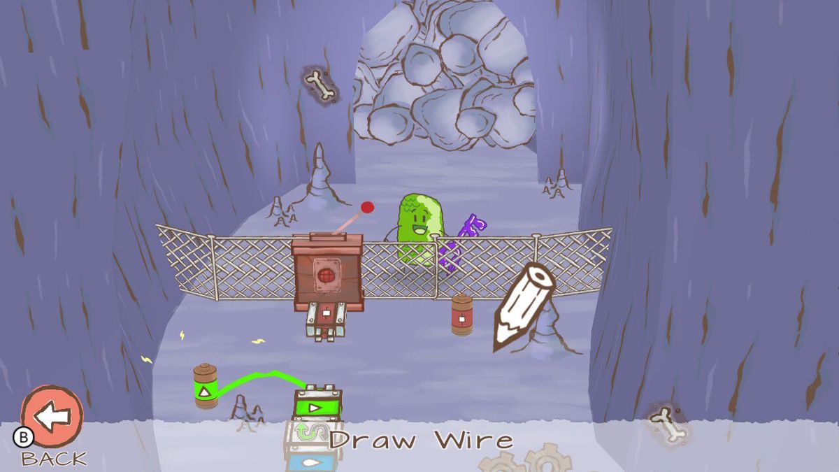 Draw a Stickman: Epic 2 Screenshot (Nintendo.co.jp)