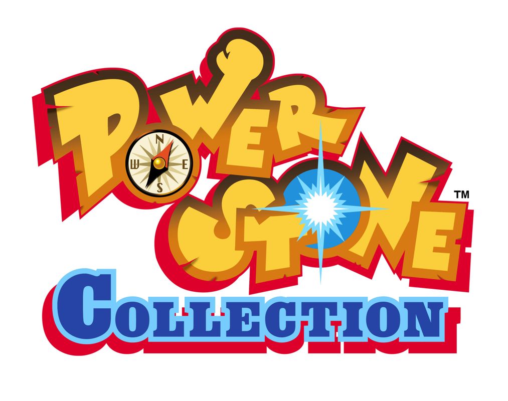 Power Stone Collection Logo (Capcom E3 2006 Press CD): Power Stone Collection Logo