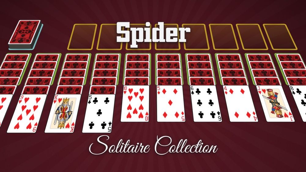 Spider Solitaire Collection Concept Art (Nintendo.com.au)