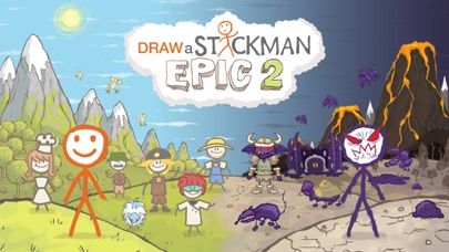 Draw a Stickman: Epic 2 Screenshot (iTunes Store (Taiwan))