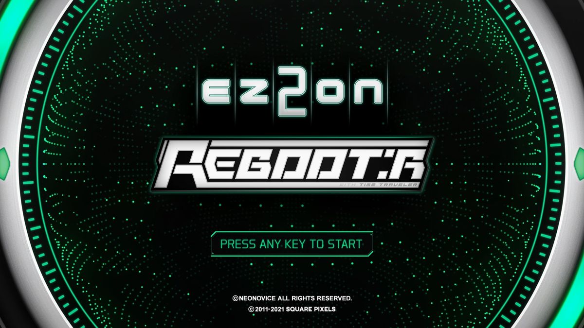 EZ2ON REBOOT: R - Time Traveler Screenshot (Steam)