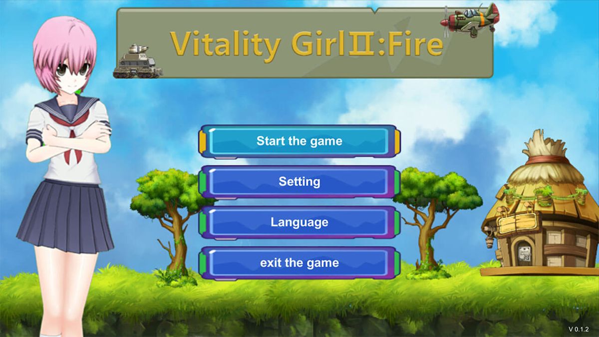 Vitality Girl II: Fire Screenshot (Steam)