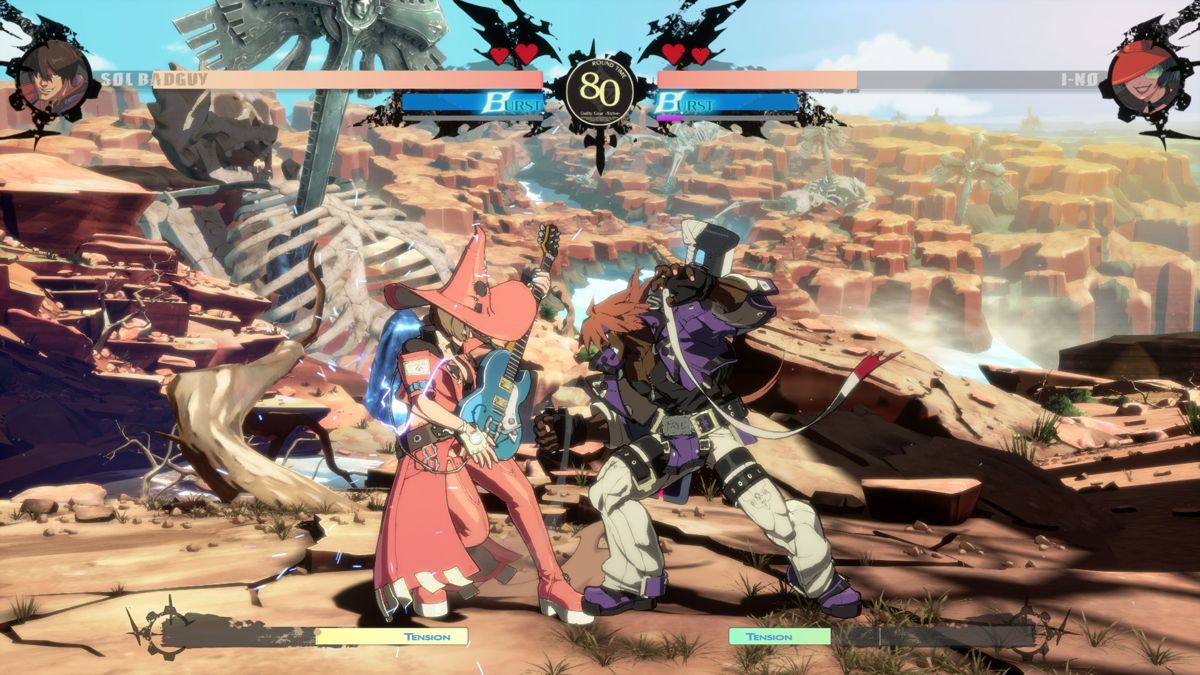 Guilty Gear: Strive - Additional Colors DLC Screenshot (Steam)