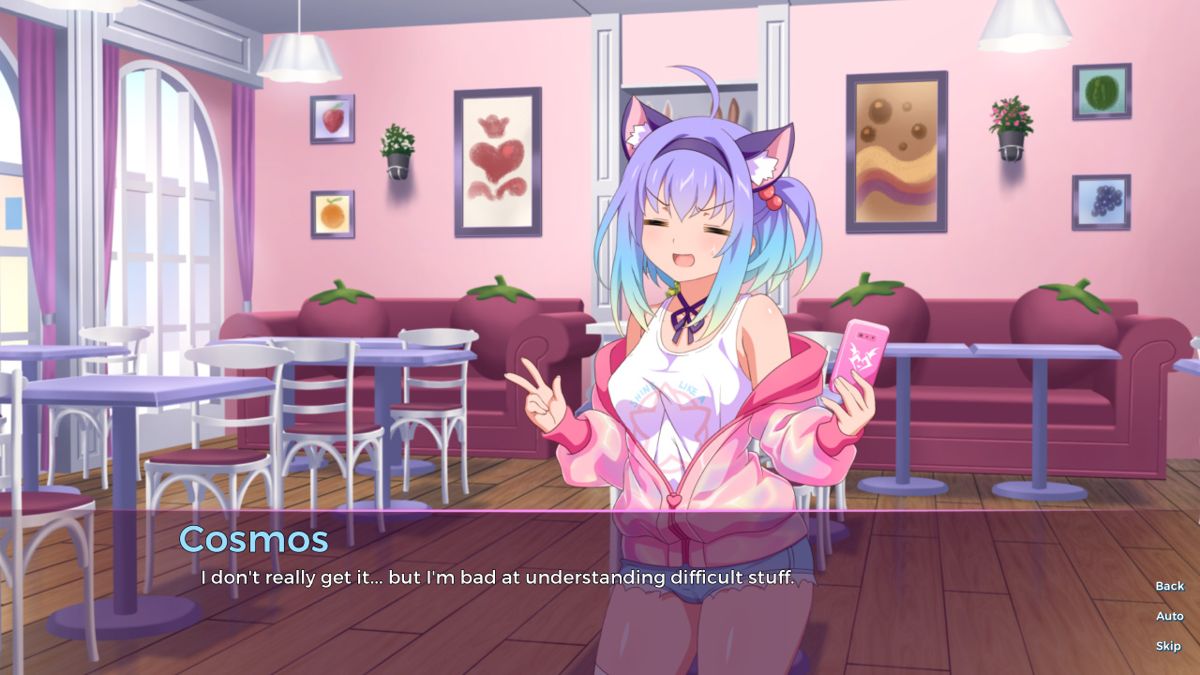 Sakura Succubus Screenshot (Nintendo.com.au)