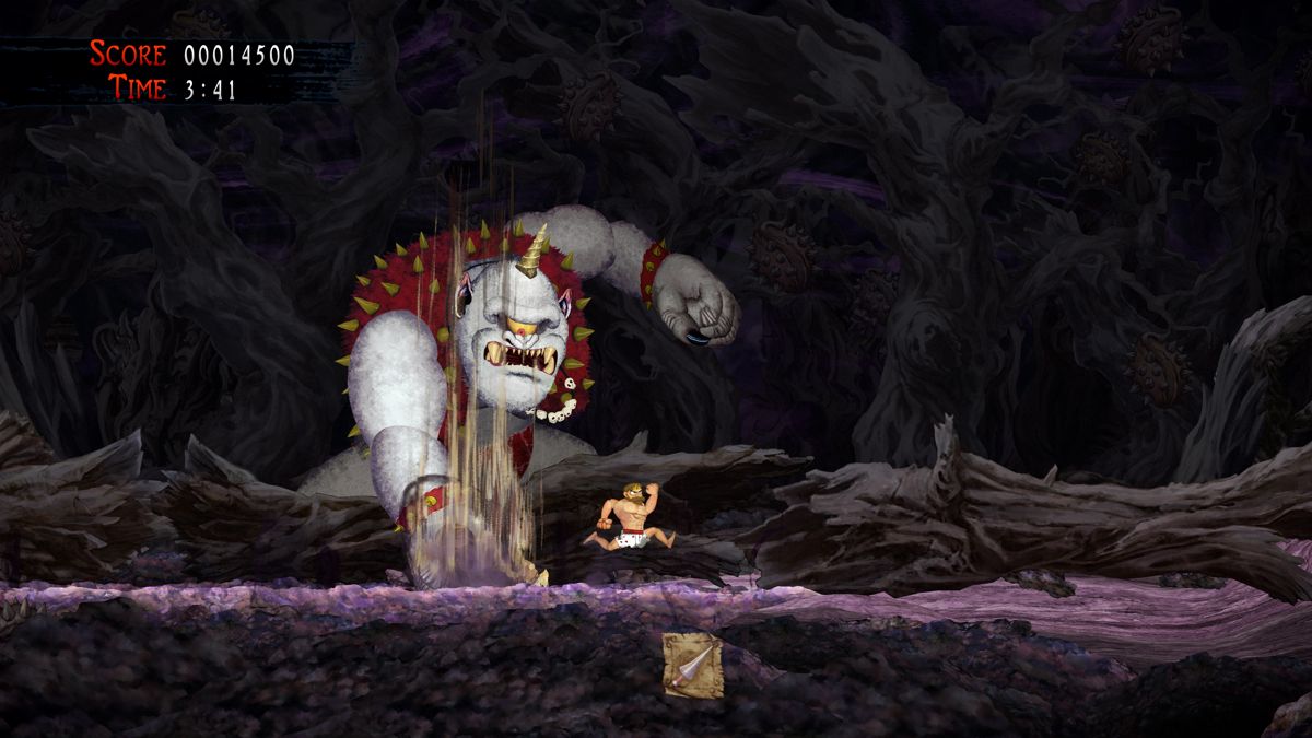 Ghosts 'n Goblins: Resurrection Screenshot (PlayStation Store)