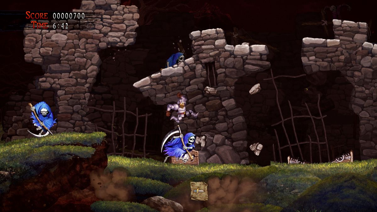 Ghosts 'n Goblins: Resurrection Screenshot (PlayStation Store)