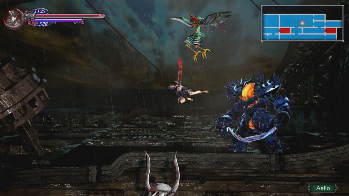 Bloodstained: Ritual of the Night Screenshot (Nintendo.co.jp)