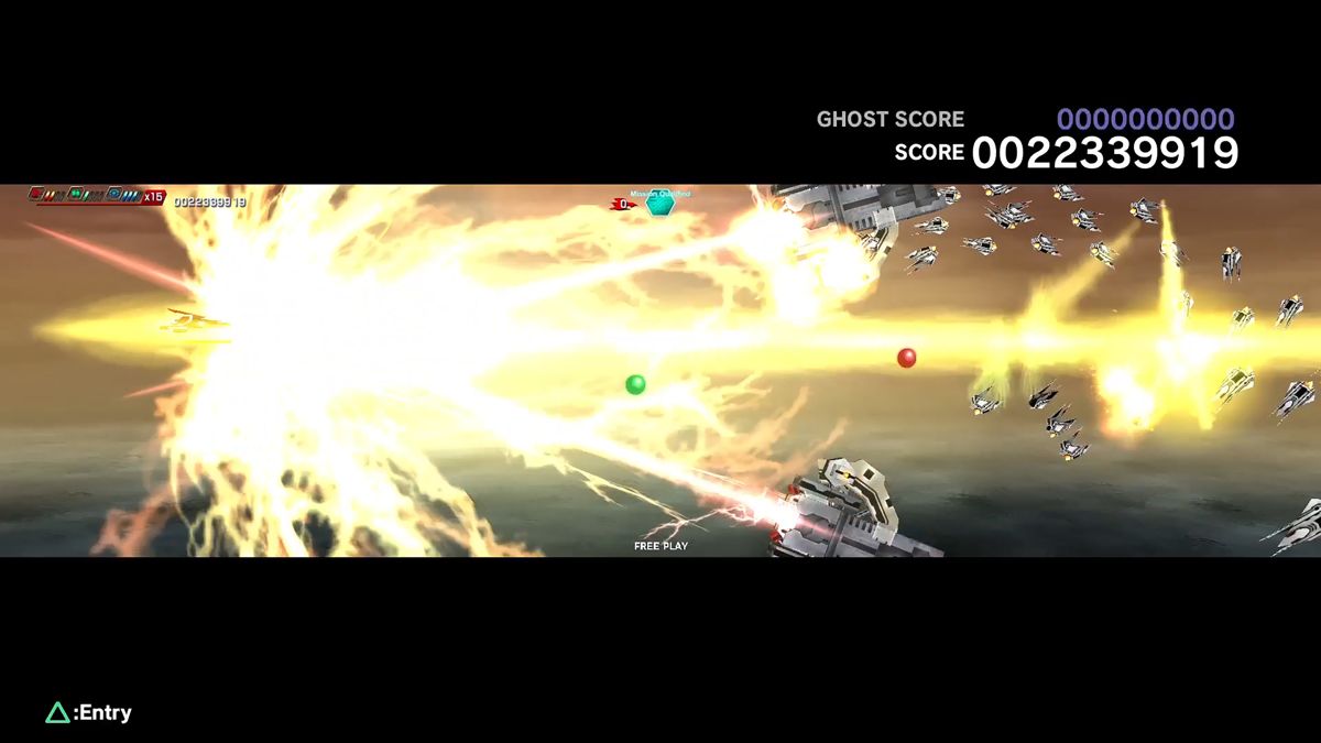 Dariusburst: Another Chronicle EX+ Screenshot (PlayStation Store)
