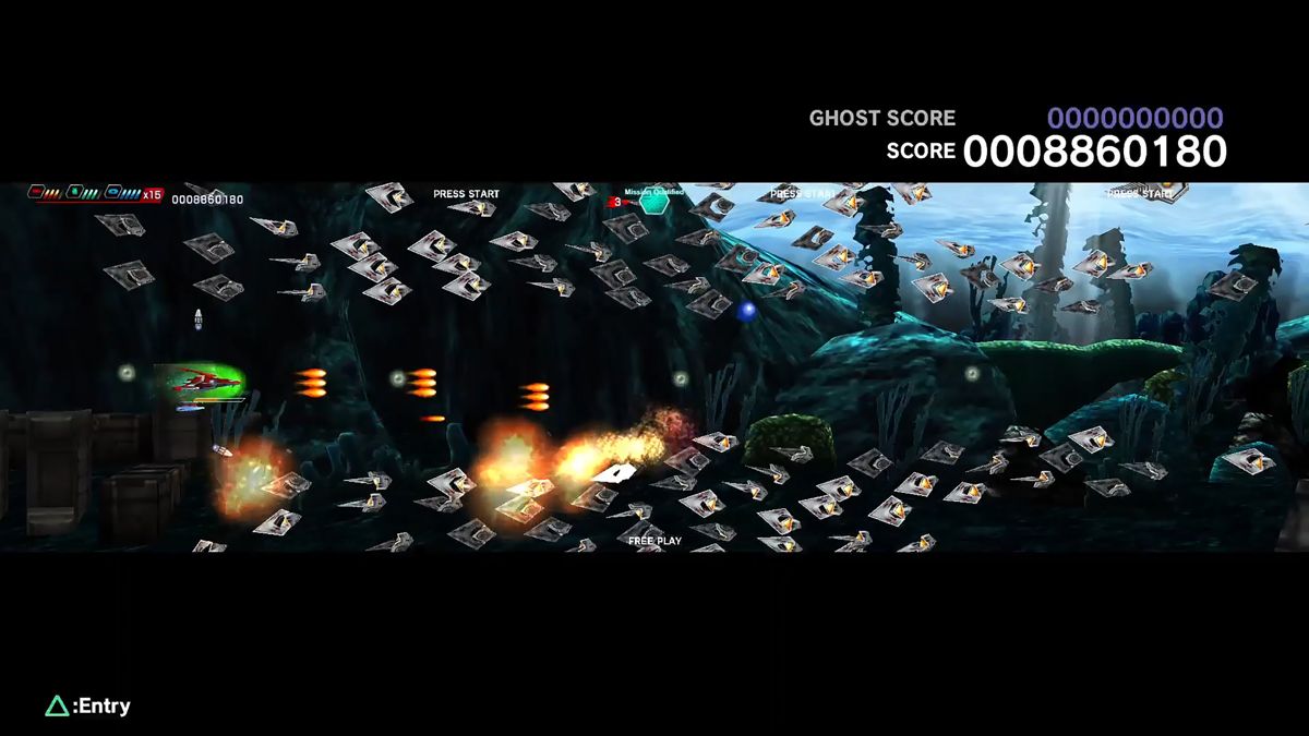Dariusburst: Another Chronicle EX+ Screenshot (PlayStation Store)