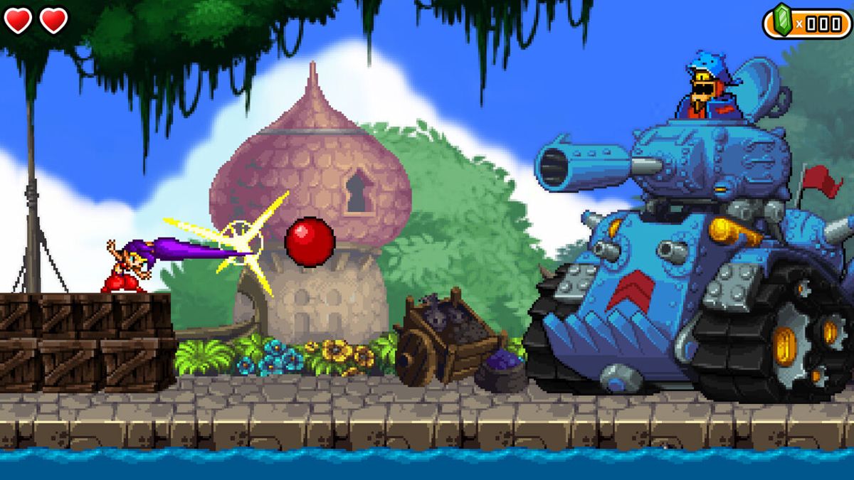 Shantae and the Pirate's Curse Screenshot (Nintendo.co.jp)