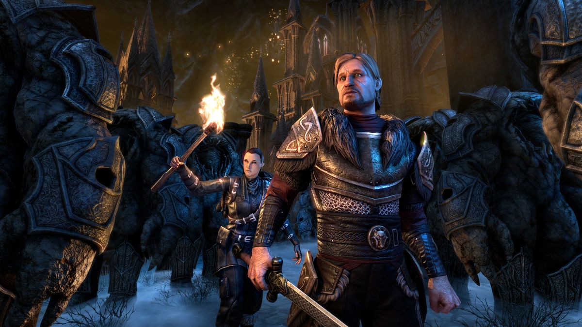 The Elder Scrolls Online: Greymoor Screenshot (PlayStation Store)