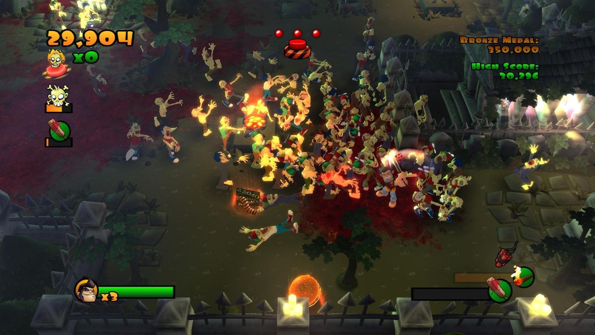 Burn, Zombie Burn! Screenshot (Steam)