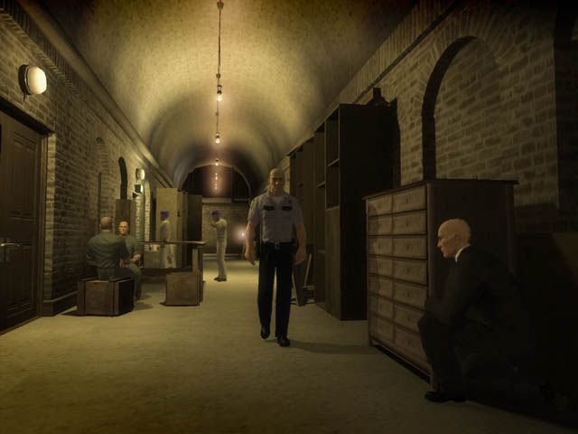 Hitman: Blood Money Screenshot (Hitman Blood Money Produktinformation disc)