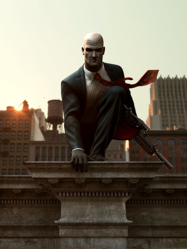 Hitman: Blood Money Render (Hitman Blood Money Produktinformation disc): Rooftop