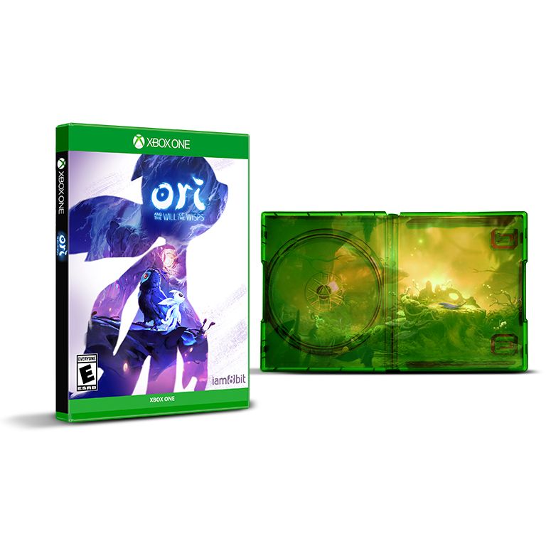 Ori: Collector's Edition Concept Art (Iam8bit.com): web_productimage_oriLE_gameXB1_04