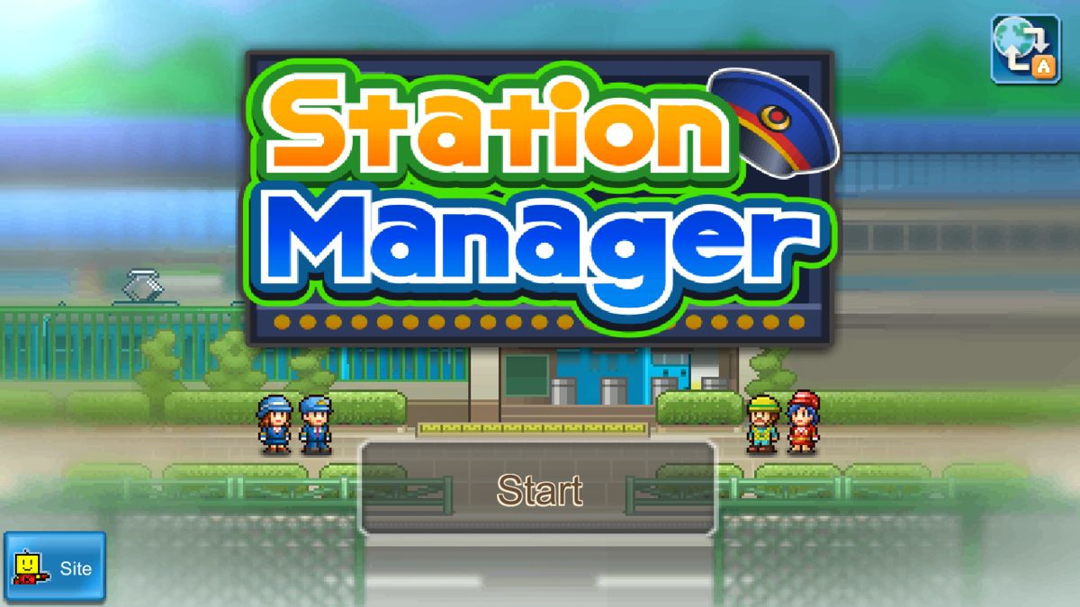 Station Manager Screenshot (PlayStation Store)