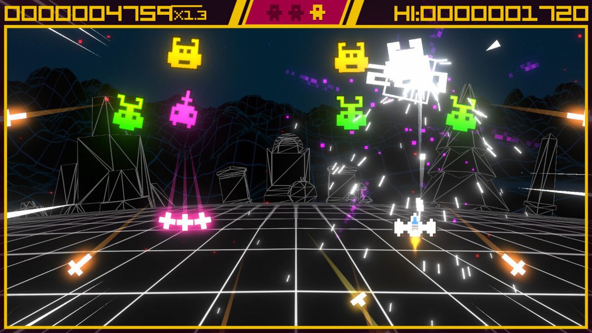 Super Destronaut DX-2 Screenshot (Nintendo.co.jp)