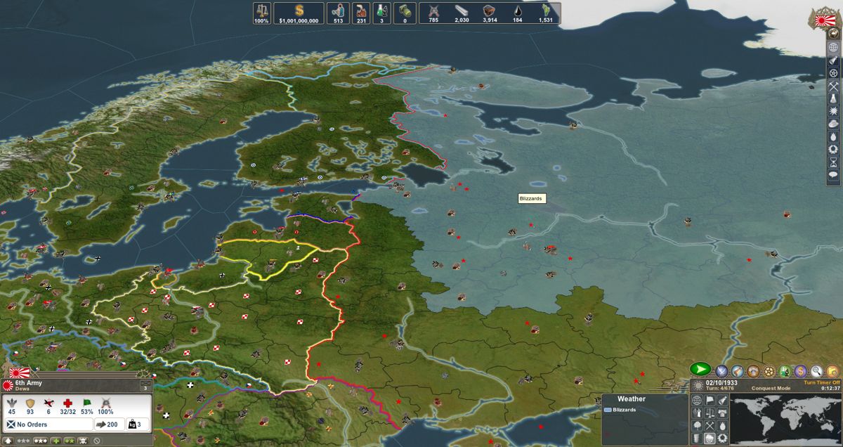 Making History II: The War of the World Screenshot (Steam)