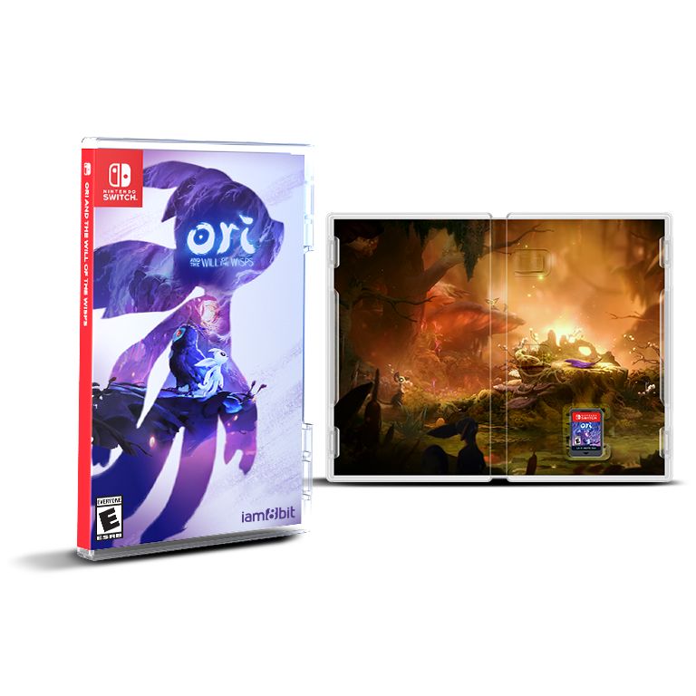 Ori: Collector's Edition Concept Art (Iam8bit.com): web_productimage_oriLE_game_05