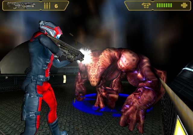 Run Like Hell Screenshot (Publisher's Product Page (2003))