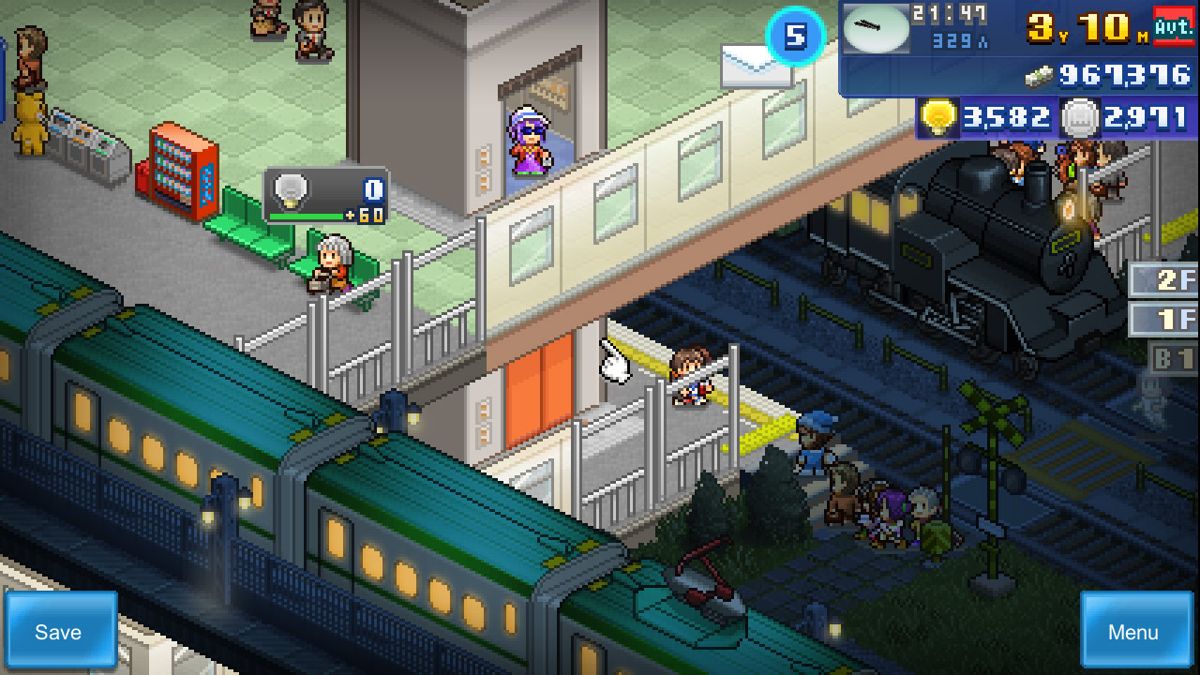 Station Manager Screenshot (Nintendo.com.au)