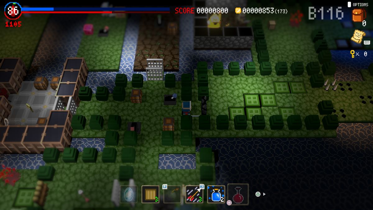 Dungeon & Gravestone Screenshot (PlayStation Store)