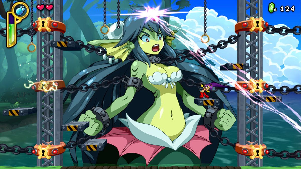 Shantae: 1/2 Genie Hero - Ultimate Edition Screenshot (Nintendo.co.jp)