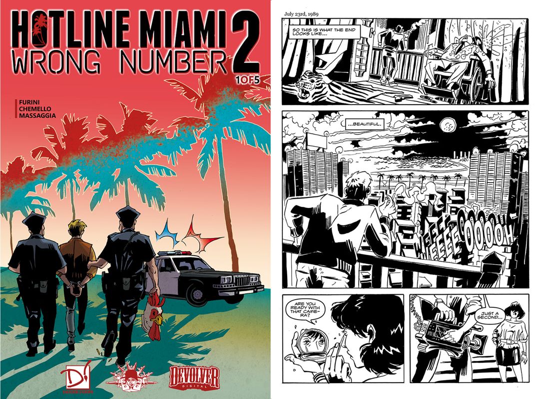Hotline Miami 2: Wrong Number Other (Hotline Miami 2: Wrong Number Digital Comic)