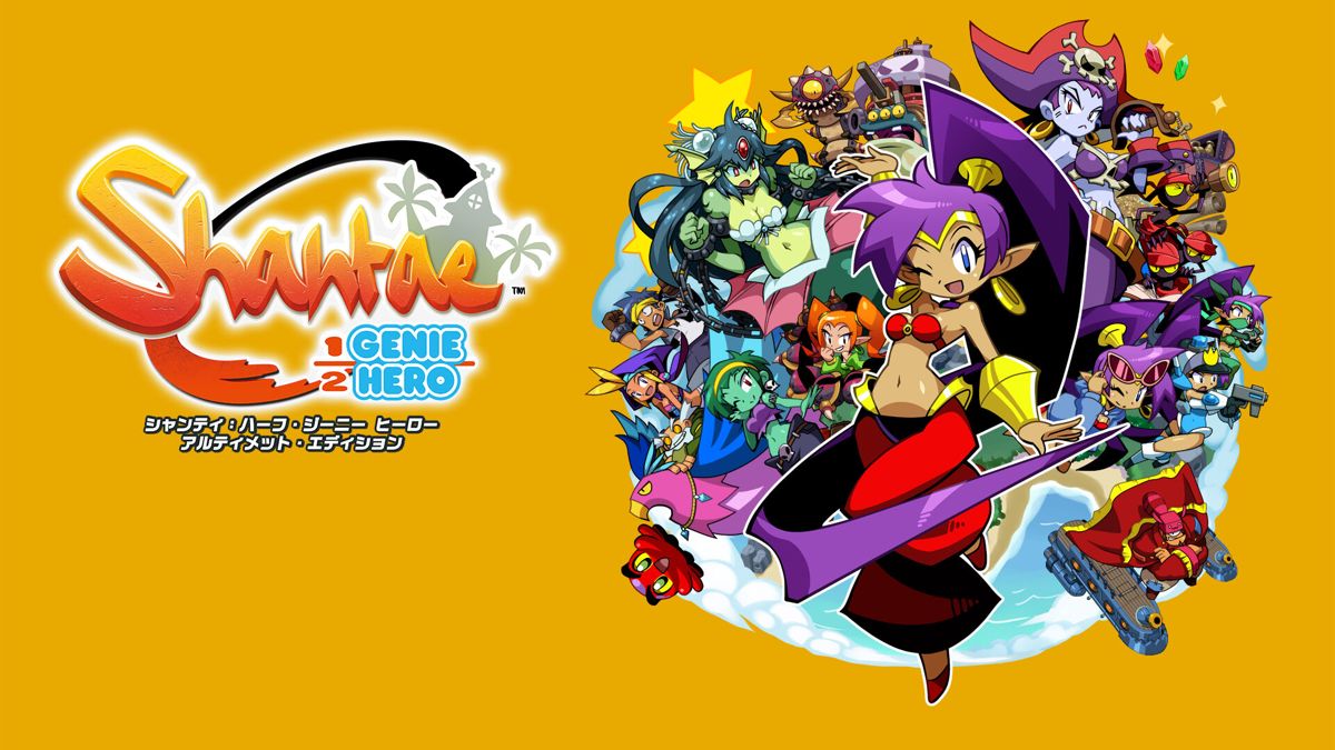 Shantae: 1/2 Genie Hero - Ultimate Edition Concept Art (Nintendo.co.jp)