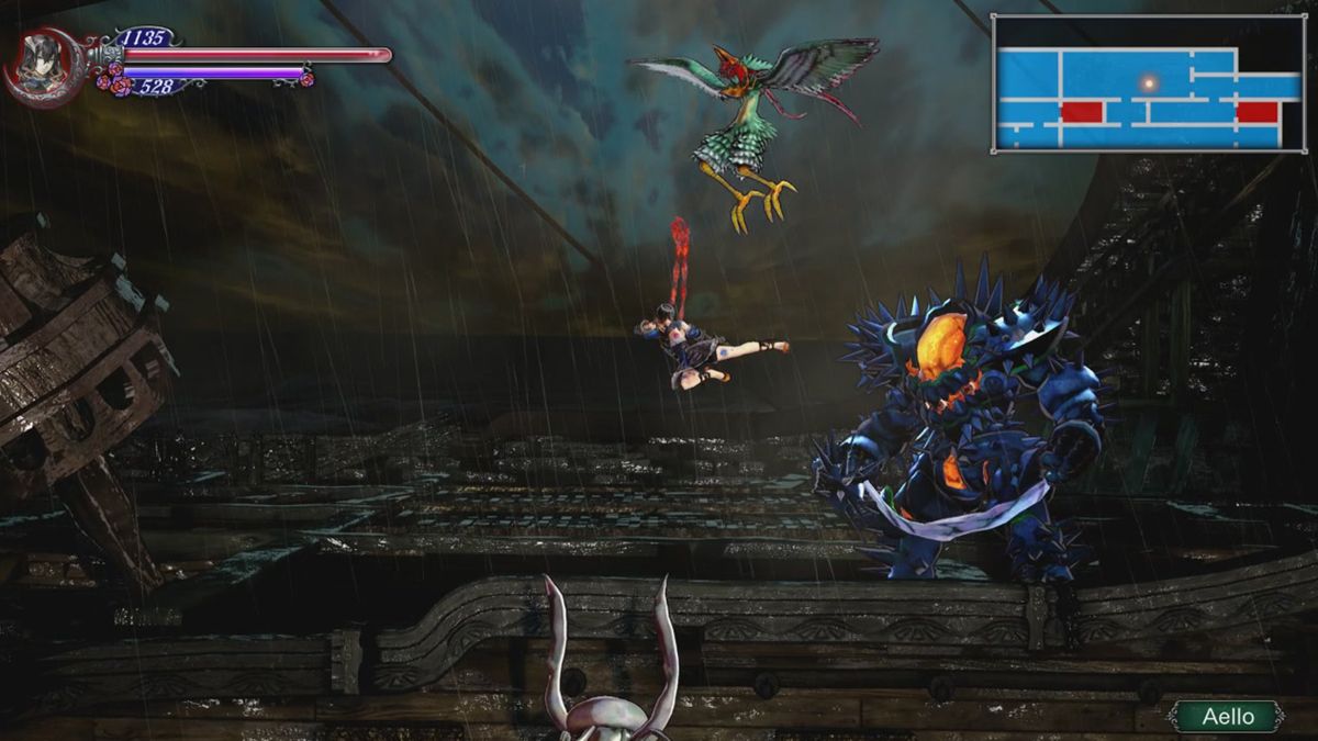 Bloodstained: Ritual of the Night Screenshot (PlayStation Store)