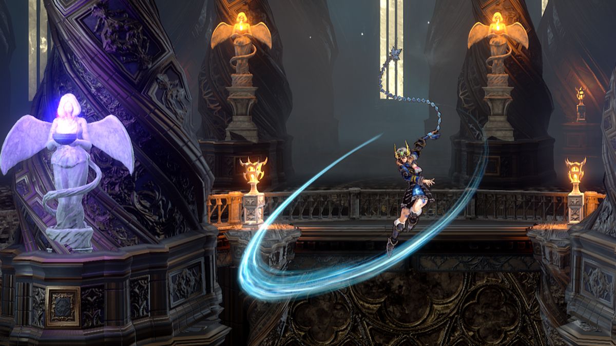 Bloodstained: Ritual of the Night Screenshot (PlayStation Store)