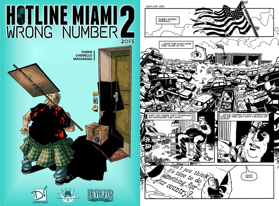 Hotline Miami 2: Wrong Number Other (Hotline Miami 2: Wrong Number Digital Comic)