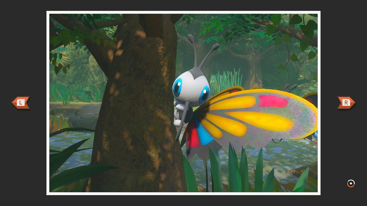 New Pokémon Snap Screenshot (Nintendo.co.jp)