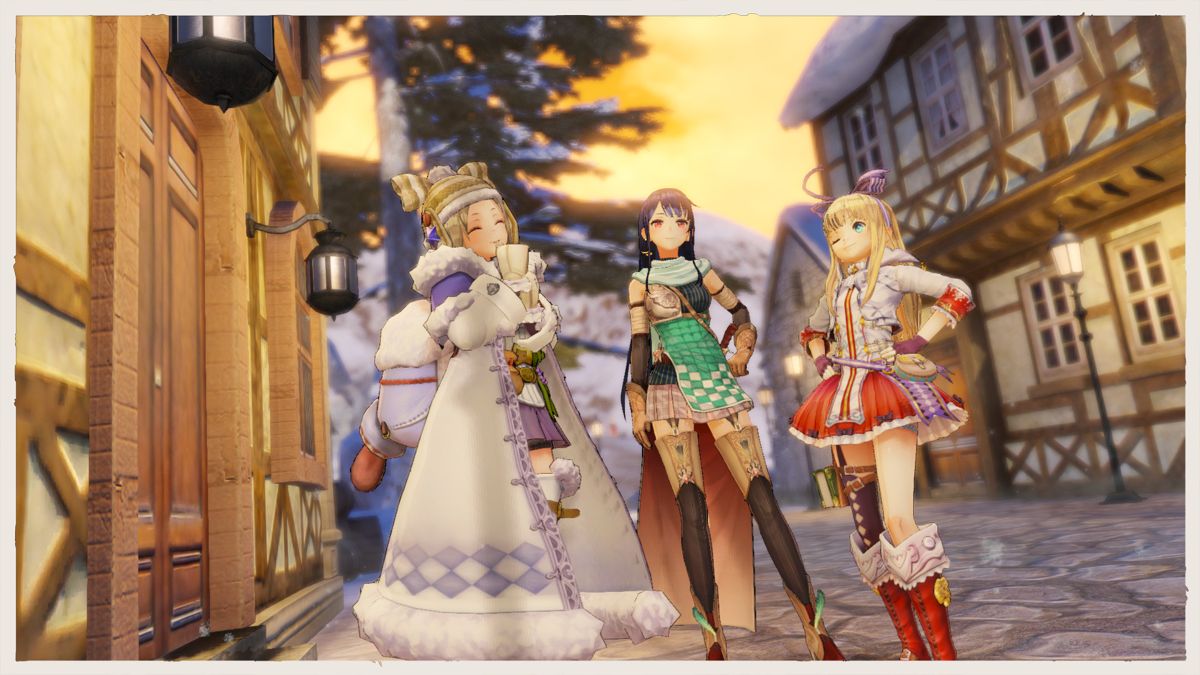 Atelier Firis: The Alchemist and the Mysterious Journey DX Screenshot (Steam)