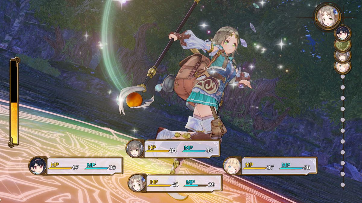 Atelier Firis: The Alchemist and the Mysterious Journey DX Screenshot (Nintendo.co.jp)