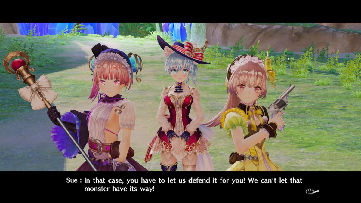 Atelier Lydie & Suelle: The Alchemists and the Mysterious Paintings DX Screenshot (Nintendo.com.au)