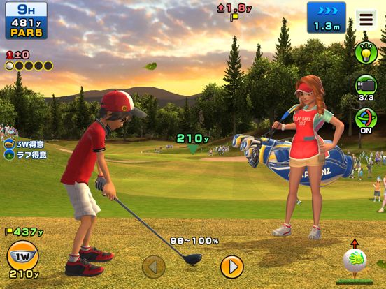 Clap Hanz Golf Screenshot (iTunes Store (Japan))