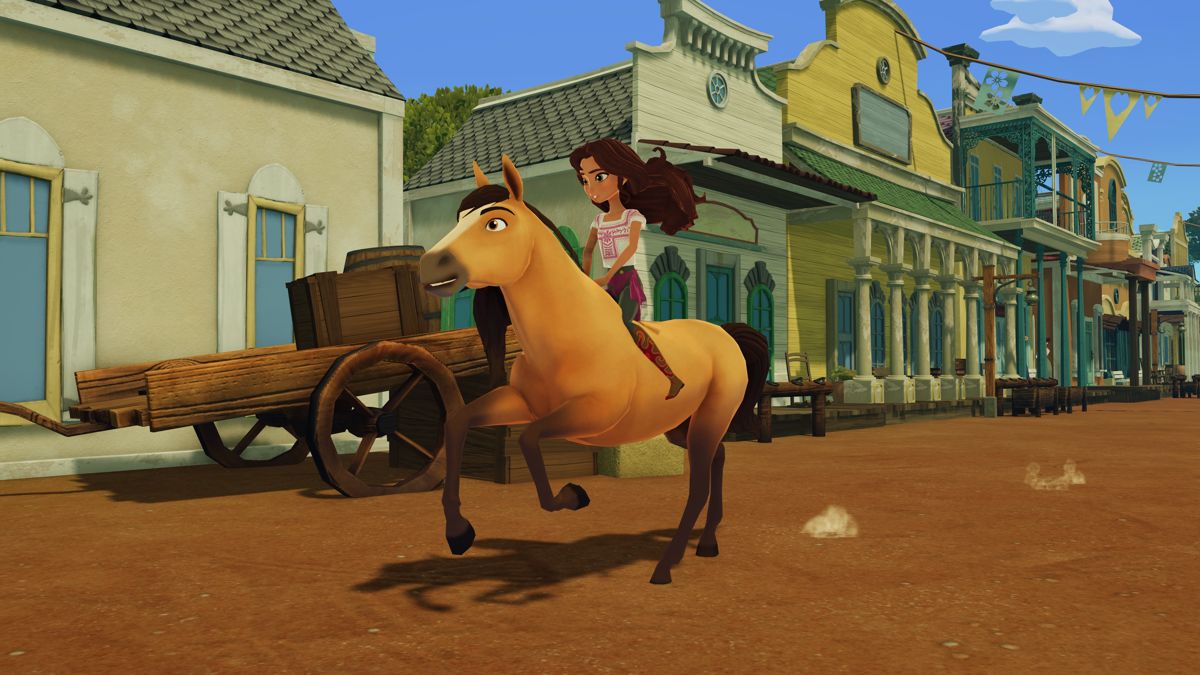 DreamWorks Spirit: Lucky's Big Adventure Screenshot (PlayStation Store)