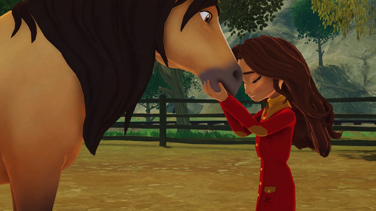 DreamWorks Spirit: Lucky's Big Adventure Screenshot (PlayStation Store)