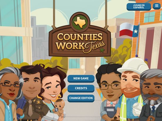 Counties Work Screenshot (iTunes Store)