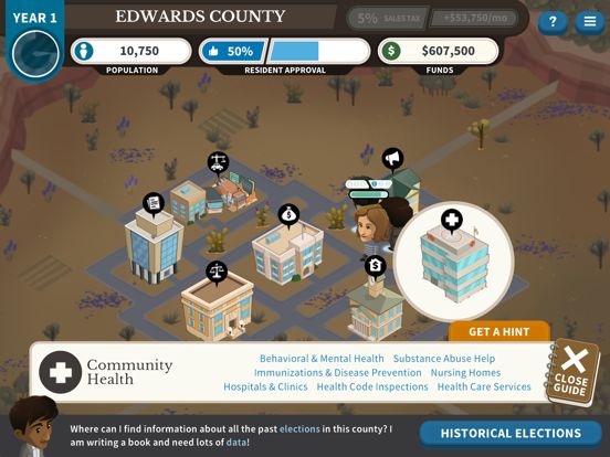 Counties Work Screenshot (iTunes Store)