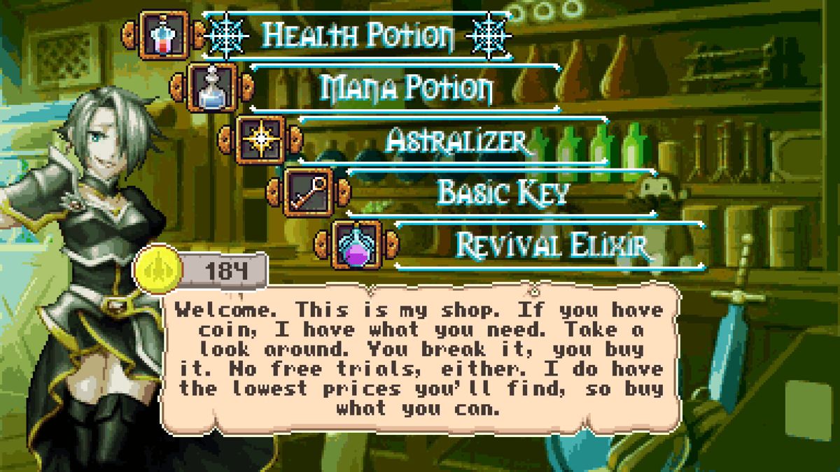 The Skylia Prophecy Screenshot (Steam)