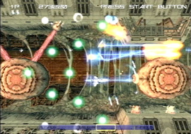Gradius V Screenshot (Konami E3 2004 Press Asset Disc)