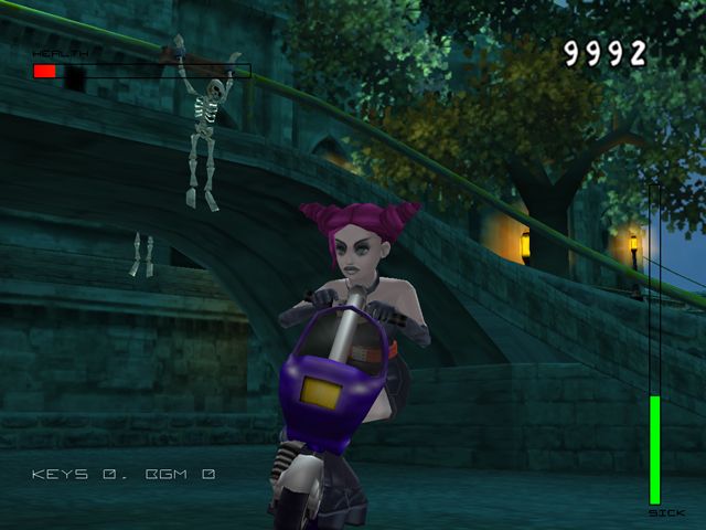 Whirl Tour Screenshot (Crave Entertainment E3 2002 Asset Disc): Castle (PS2)