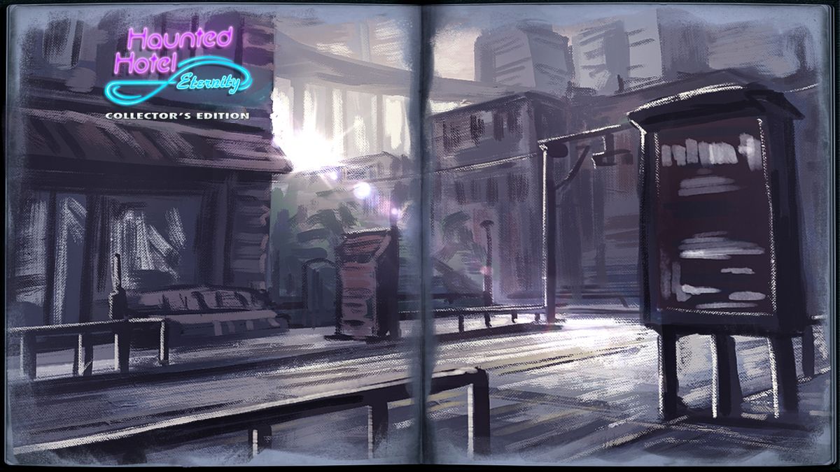 Haunted Hotel: Eternity (Collector's Edition) Concept Art (Bonus items included with the Big Fish Games demo version)
