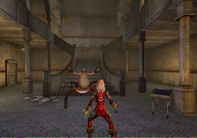 Netherworld: Beyond Time I Stand Screenshot (Crave Entertainment E3 2002 Asset Disc): Asylum