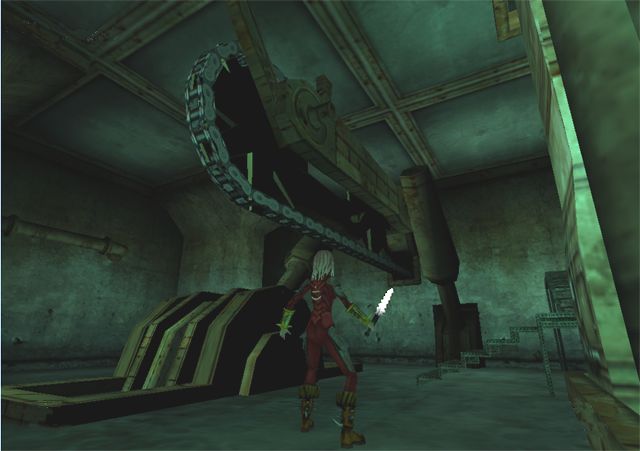 Netherworld: Beyond Time I Stand Screenshot (Crave Entertainment E3 2002 Asset Disc): Controlcore