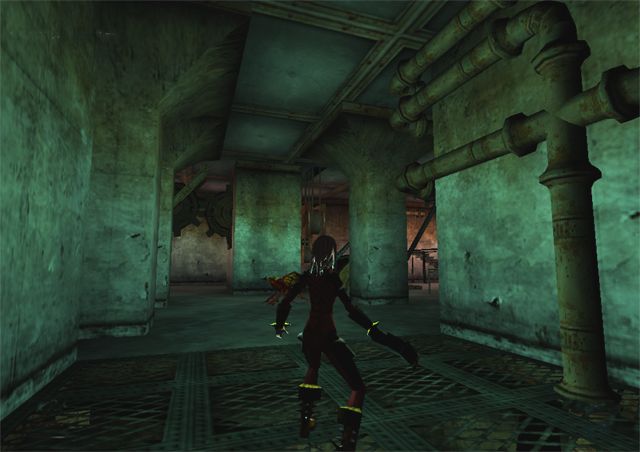 Netherworld: Beyond Time I Stand Screenshot (Crave Entertainment E3 2002 Asset Disc): Controlcore