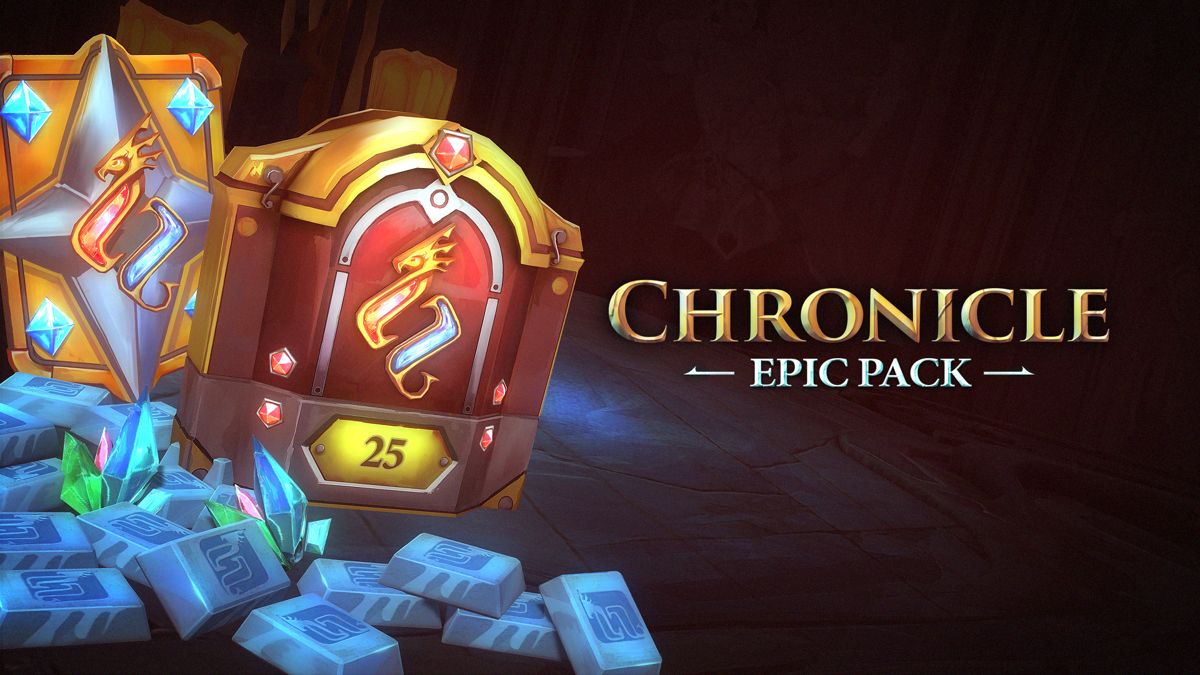 Chronicle: RuneScape Legends - Epic Pack Other (Steam)
