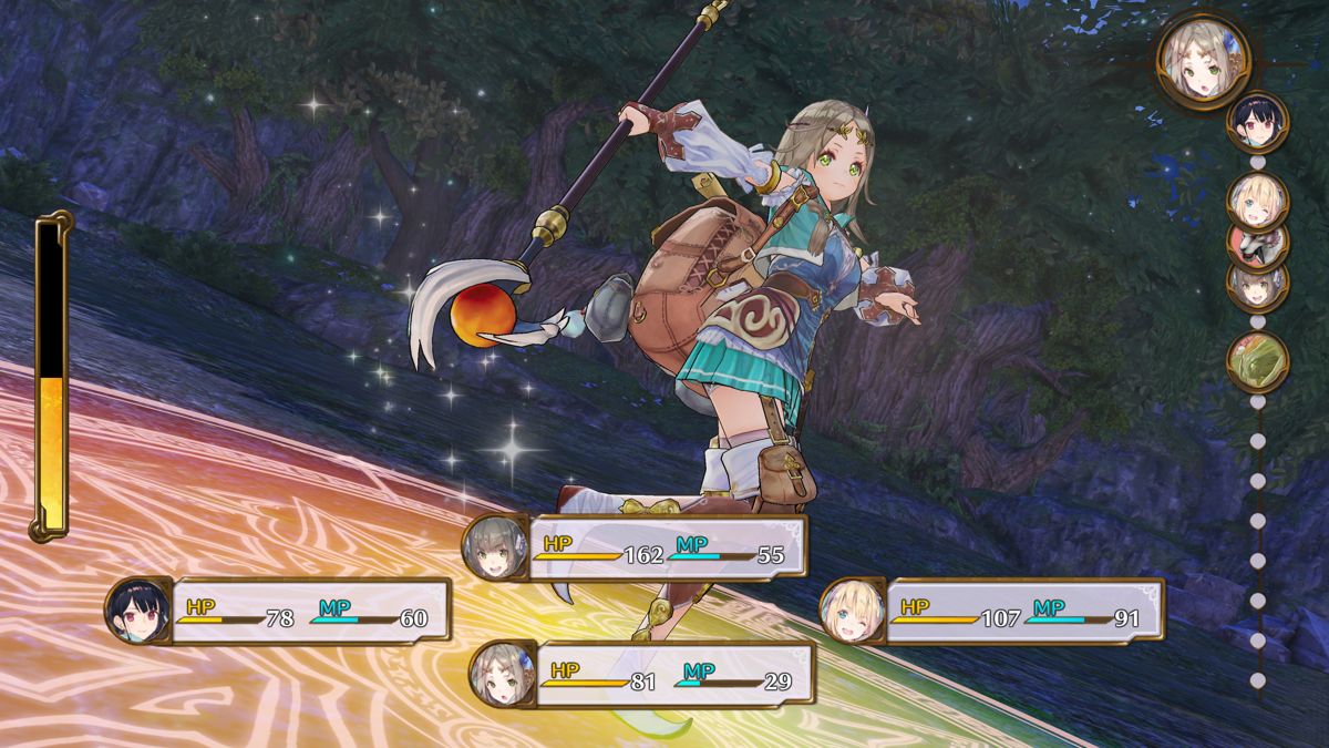 Atelier Firis: The Alchemist and the Mysterious Journey DX Screenshot (PlayStation Store)